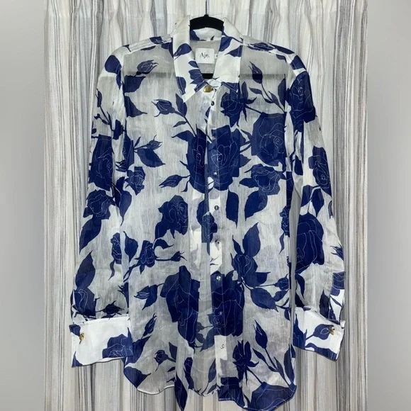 Aje Belonging Oversized Shirt - Picture 5 of 9